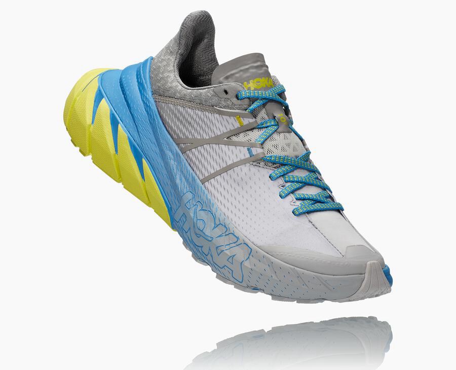 Hoka One One Trailsko Dame - Tennine - Grå - 615482PLF